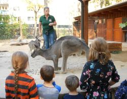 Bildungsarbeit © Zoo Görlitz