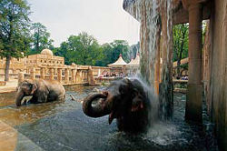 Dschungelpalast (c) Erlebniszoo Hannover